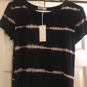 Tie dye black and light pink ANTISTAR tee shirt